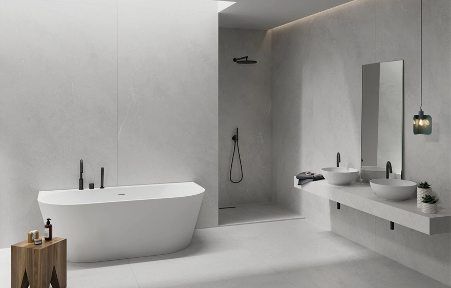 Płytki łazienkowe – jak wybrać idealne rozwiązanie do swojego wnętrza